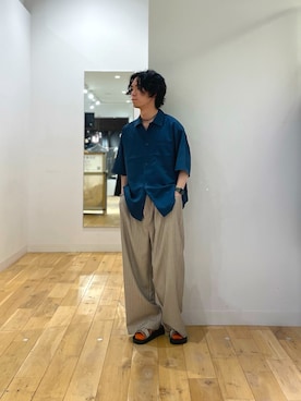 にしはらさんのコーディネート