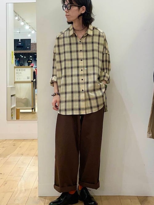 HARUTA　プレーンレースアップシューズ