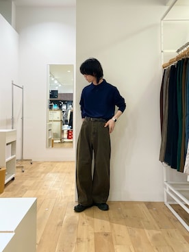 にしはらさんのコーディネート