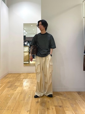 にしはらさんのコーディネート