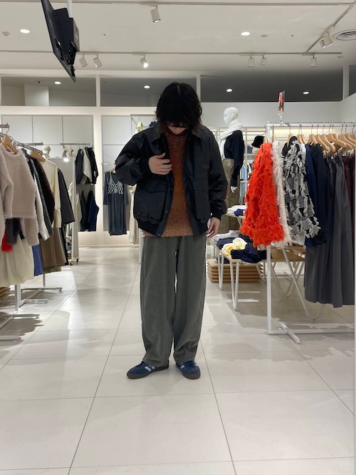 セール】『セットアップ対応』ヴィンテージツイルカーブパンツ（その他