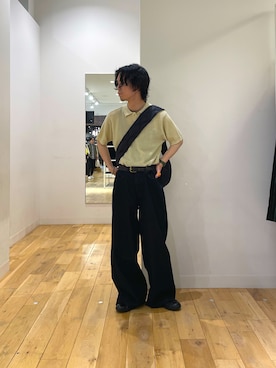 にしはらさんのコーディネート