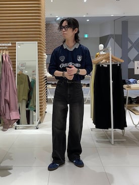 にしはらさん（メンズ・169cm）の秋コーディネート