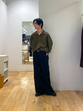 にしはらさんのコーディネート