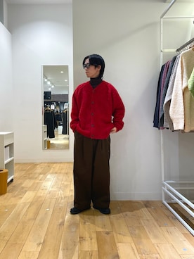 にしはらさんのコーディネート