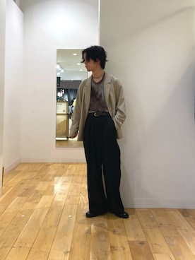 にしはらさんのコーディネート