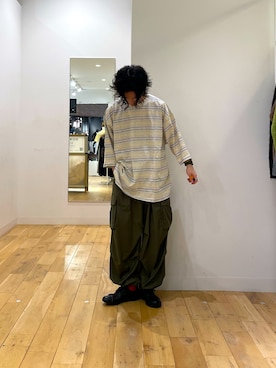 にしはらさんのコーディネート