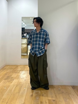 にしはらさんのコーディネート