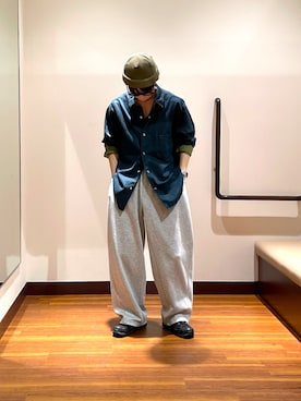 にしはらさんのコーディネート