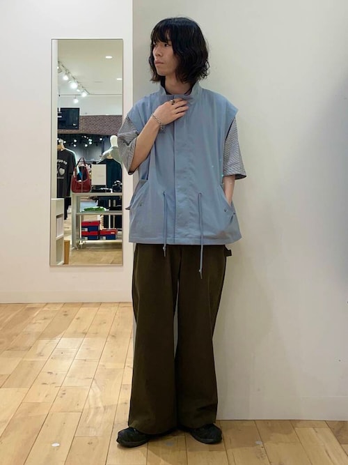 『ユニセックス』アソートドローコードショートスリーブTシャツ