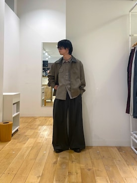 にしはらさんのコーディネート