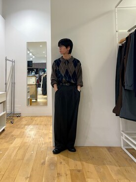 にしはらさんのコーディネート