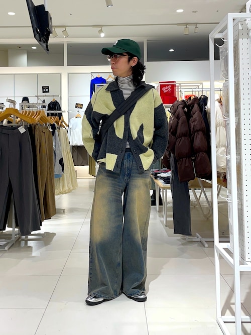 ナイロンボディバッグ