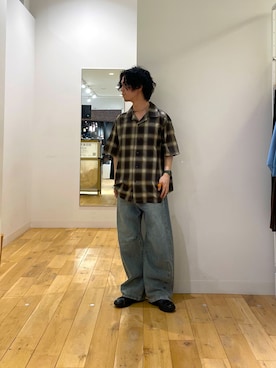 にしはらさんのコーディネート