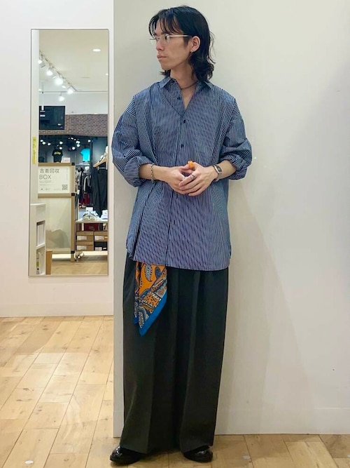 HARUTA　プレーンレースアップシューズ