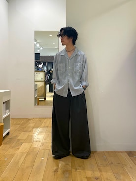 にしはらさん（メンズ・169cm）の春コーディネート
