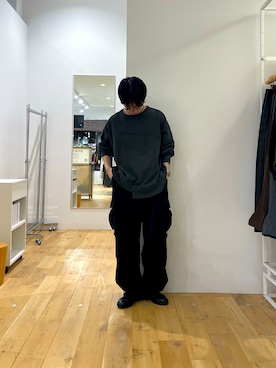 にしはらさんのコーディネート