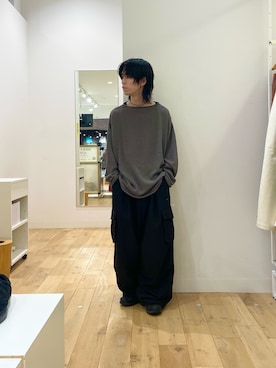 にしはらさんのコーディネート