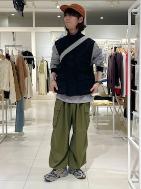にしはらさんのコーディネート