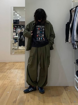 にしはらさん(メンズ・169cm)の冬コーディネート