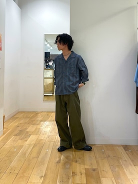 にしはらさんのコーディネート