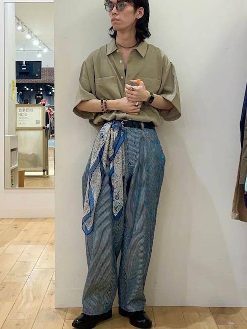 HARUTA　プレーンレースアップシューズ