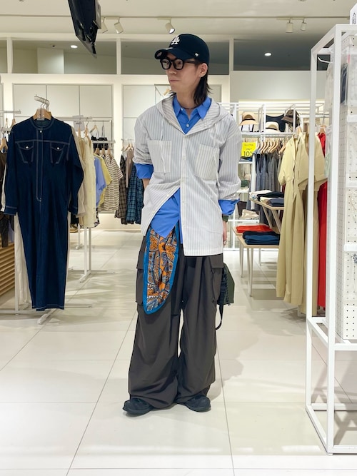 ユニセックス』ワイドカーゴパンツ（その他パンツ）｜SENSE OF