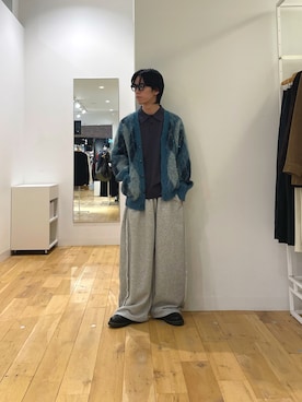 「アイテム（メガネ）」を使った、にしはらさん（メンズ・169cm・20代）の秋コーディネート