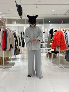 「SENSE OF PLACE by URBAN RESEARCH（センスオブプレイスバイアーバンリサーチ）のヴィンテージルーズスウェット（Tシャツ/カットソー）」を使った、にしはらさん（メンズ・169cm）の秋コーディネート