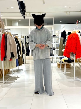 「ネコミミ」｜にしはらさん（メンズ・169cm）の秋コーディネート