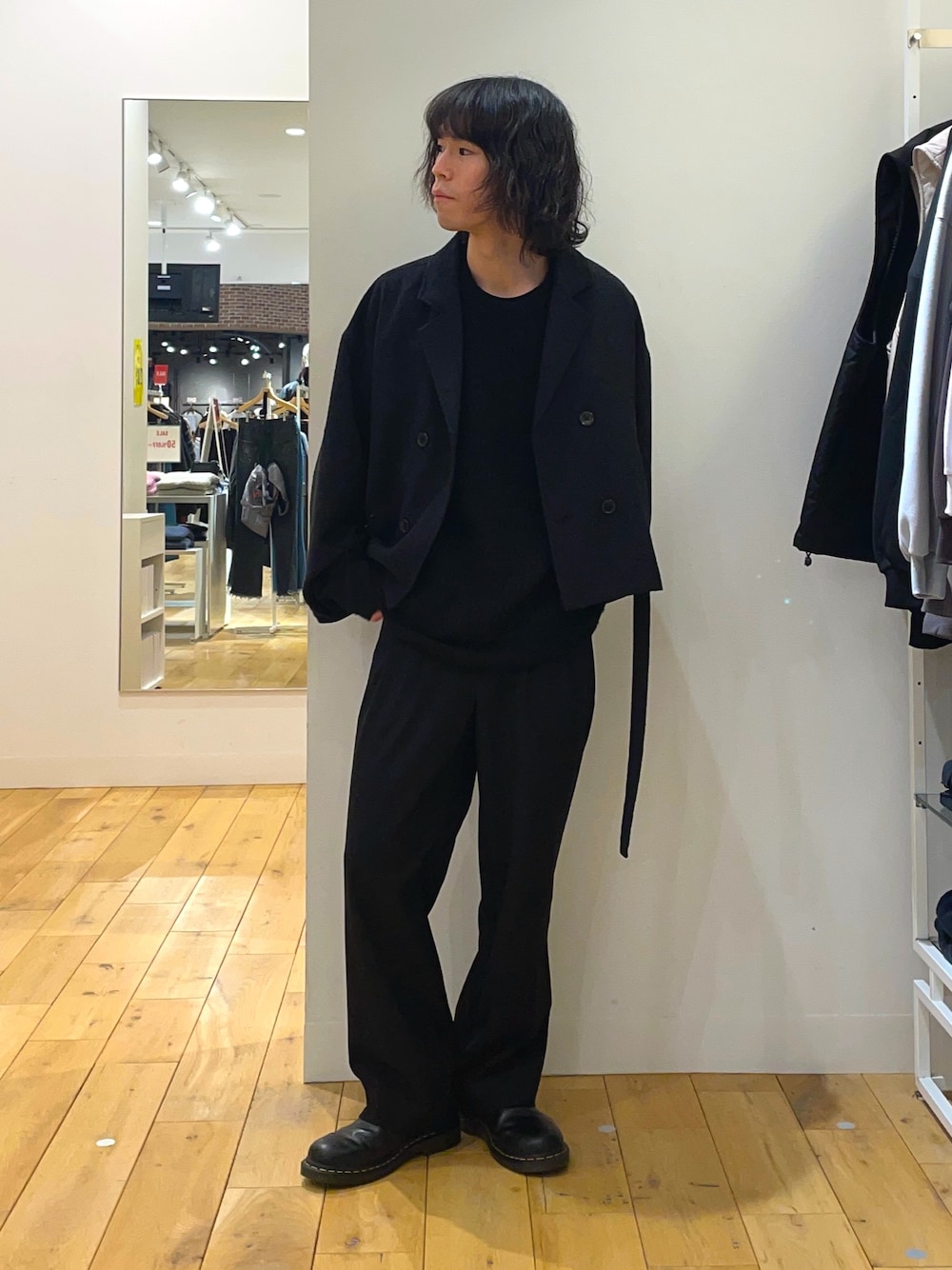 SENSE OF PLACE by URBAN RESEARCHのセットアップを使ったメンズ