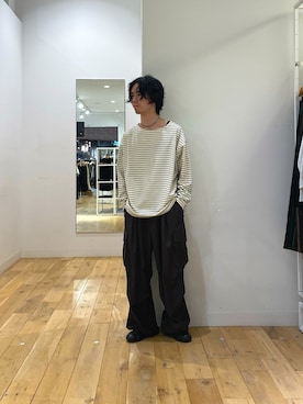 にしはらさんのコーディネート