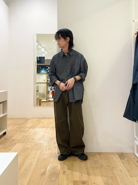 にしはらさんのコーディネート