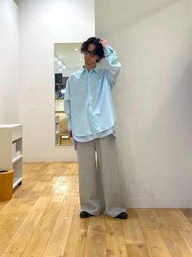 にしはらさん（メンズ・169cm）の春コーディネート