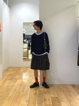にしはらさんのコーディネート