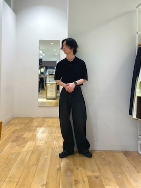 にしはらさん(メンズ・169cm)の春コーディネート