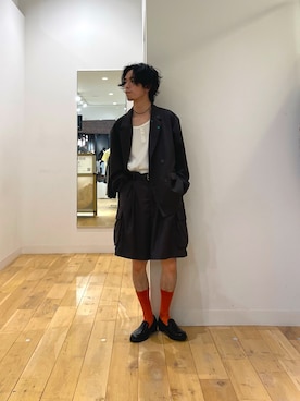 にしはらさんのコーディネート