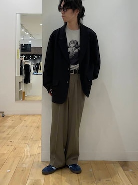 にしはらさん(メンズ・169cm)の夏コーディネート