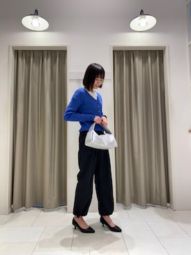 「Te chichi（テチチ）のアイテム」を使った、rikoさん（レディース・163cm）の冬コーディネート