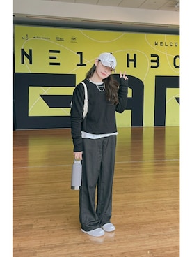 「Australia」｜stephanie0619さん（レディース・161cm）の夏コーディネート