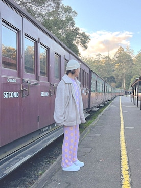 「Australia」｜stephanie0619さん（レディース・161cm）の夏コーディネート
