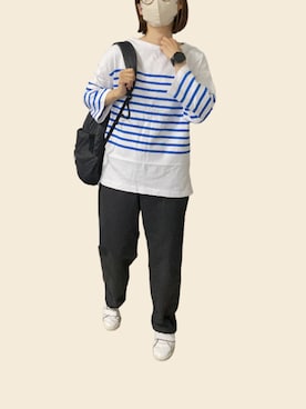 「31度」｜mayacoroさん（レディース・163cm）の秋コーディネート