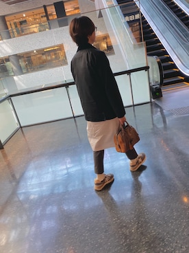 「ancheri（アンシェリ）のアイテム」を使った、mayacoroさん（レディース・163cm）の春コーディネート