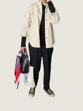 mayacoroさん（レディース・163cm）の春コーディネート