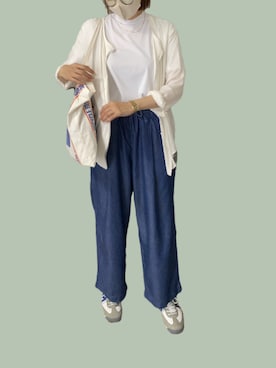 mayacoroさん（レディース・163cm）の夏コーディネート