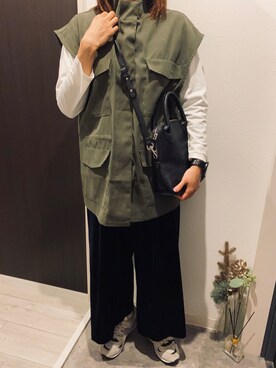 mayacoroさん(レディース・163cm)の秋コーディネート