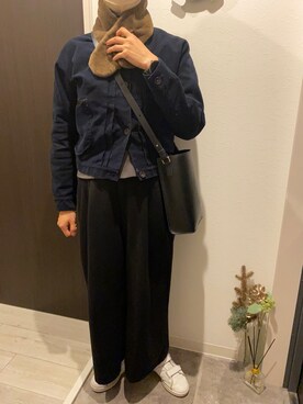 mayacoroさん(レディース・163cm)の秋コーディネート