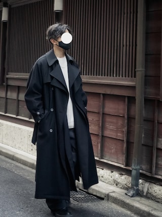 UNISEX》Prime-Over Layering Quilting Coat/プライムオーバーレ