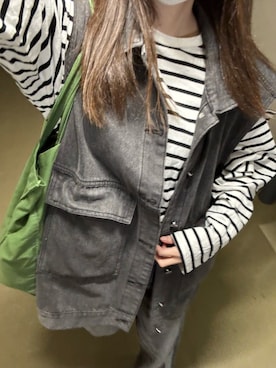 「LAKOLE（ラコレ）のアイテム」を使った、aaaka_233さん（レディース・166cm）の秋コーディネート
