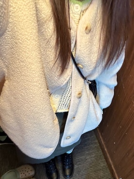 「Futier land（フューティアランド）のアイテム」を使った、aaaka_233さん（レディース・166cm）の春コーディネート